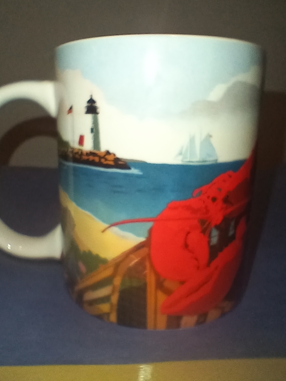 Vintage Kennebunkport Maine Souvenir Mug - Picture 3 of 6